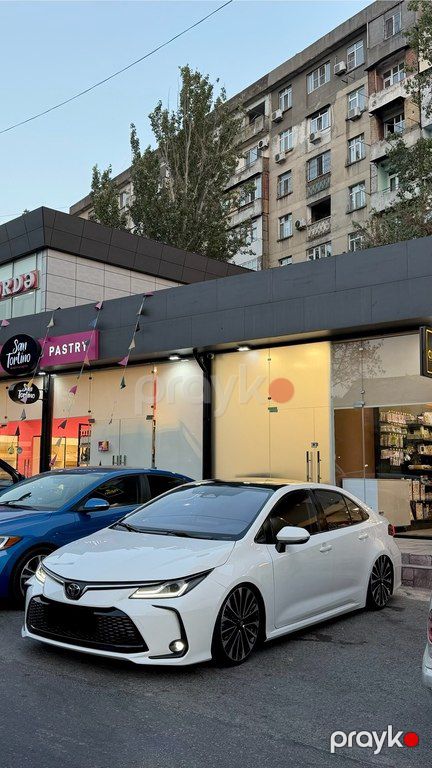 Toyota Corolla, 1.8 L, 0.85 kWh, 2025 il, 18 000 km — Avtomobillər, Bakı (12)
