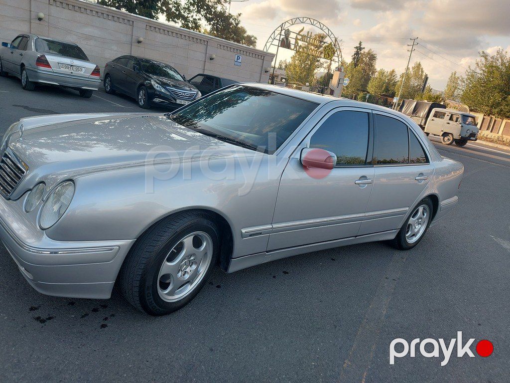 Mercedes E 240, 2.4 L, 2000 il, 293 647 km — Avtomobillər, Göyçay (3)