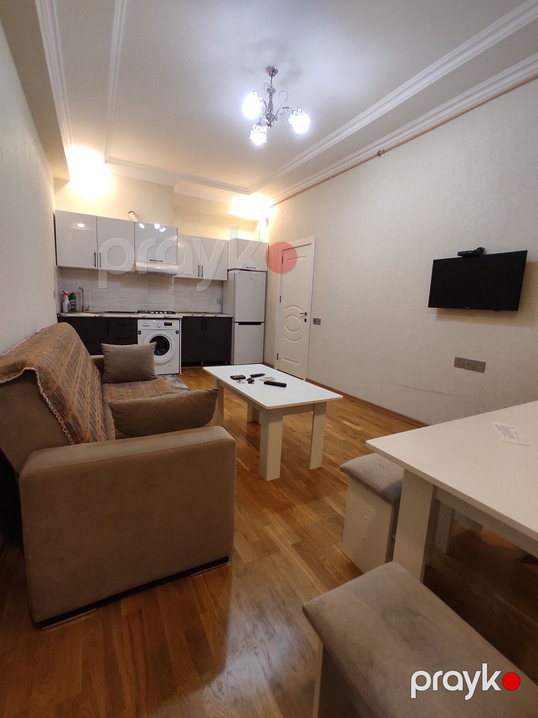 İcarəyə verilir 2 otaqlı yeni tikili 50 m² — Mənzil, Bakı (6)