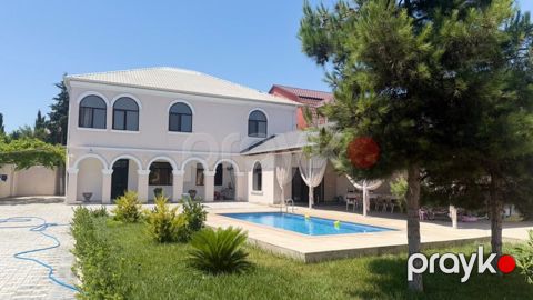 Satılır 6 otaqlı həyət evi/bağ evi 300 m² — Bakı