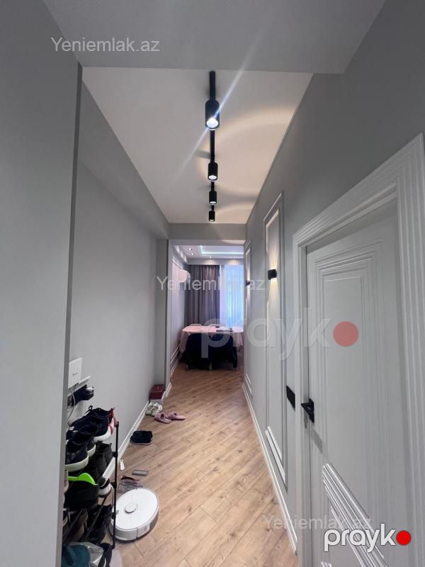 Satılır 2 otaqlı Bina evi menzil (Yeni tikili), 67 m², Xətai rayonu — Mənzil, Bakı (8)
