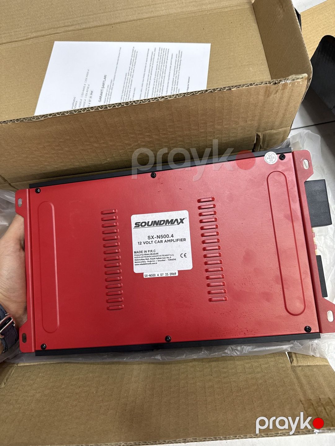 Soundmax SX-500.4 gücləndirici — Ehtiyat hissələri və aksesuarlar, Bakı (7)
