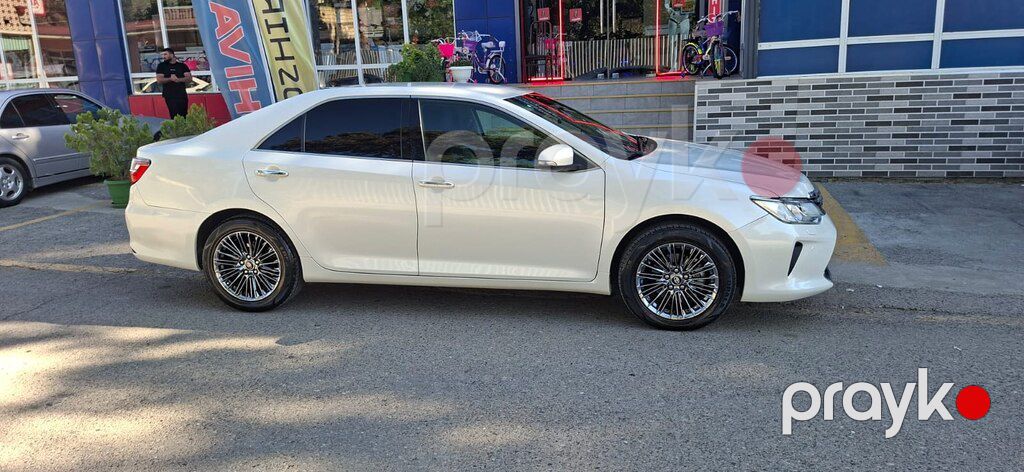 Toyota Camry, 2.5 L, 2015 il, 220 000 km — Avtomobillər, Şirvan (2)