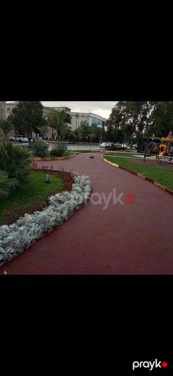 Rezin döşəmə tamet — Təmir və inşaat, Bakı (11)