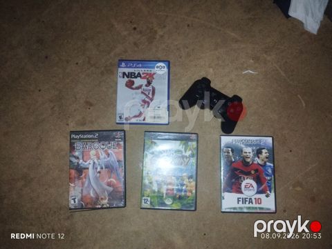 PlayStation oyun diskləri və pult dəsti Dəst tərkibi: - PS4 üçün NBA — Bakı