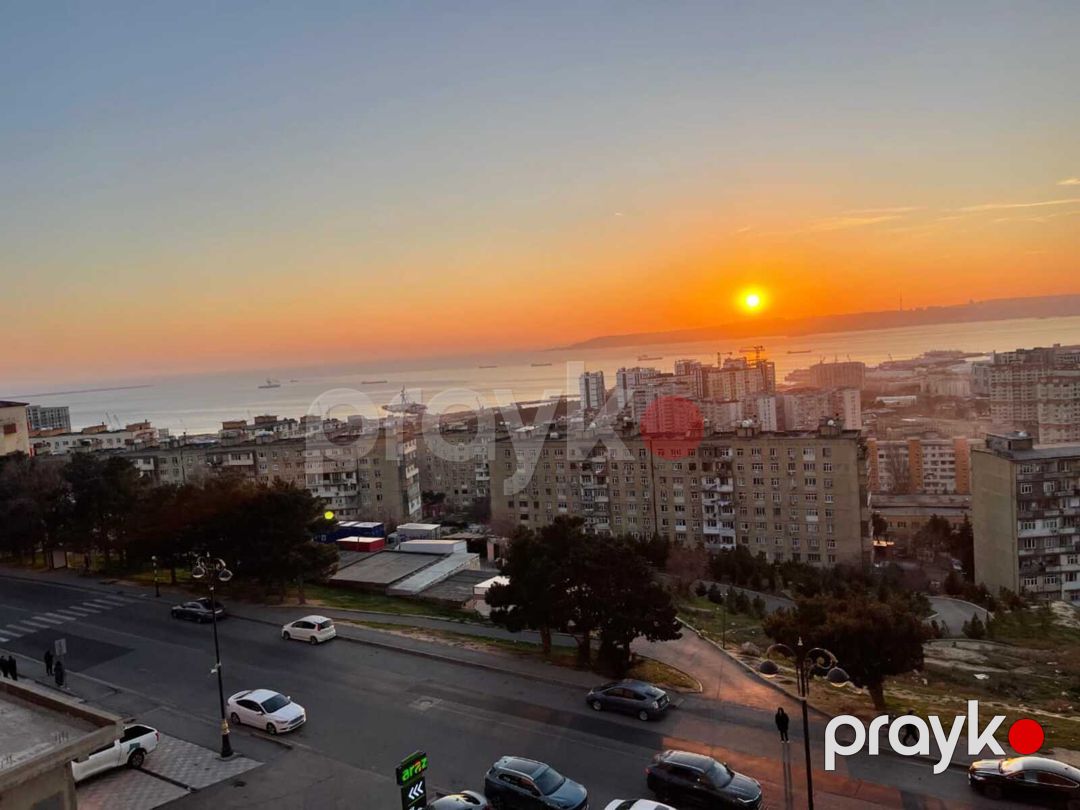 3-otaqlı yeni tikili, Günəşli qəs., 110 m² — Mənzil, Bakı (11)