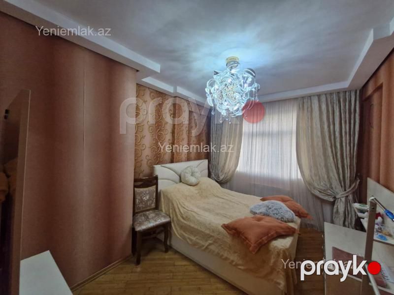 Satılır 3 otaqlı Bina evi menzil (Yeni tikili), 96.5 m², Yasamal rayonu — Mənzil, Bakı (4)