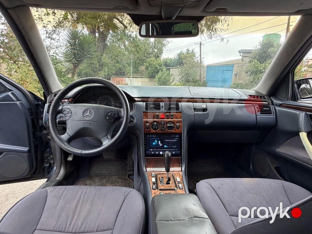 Mercedes E 220, 2000 il — Avtomobillər, Bakı (9)