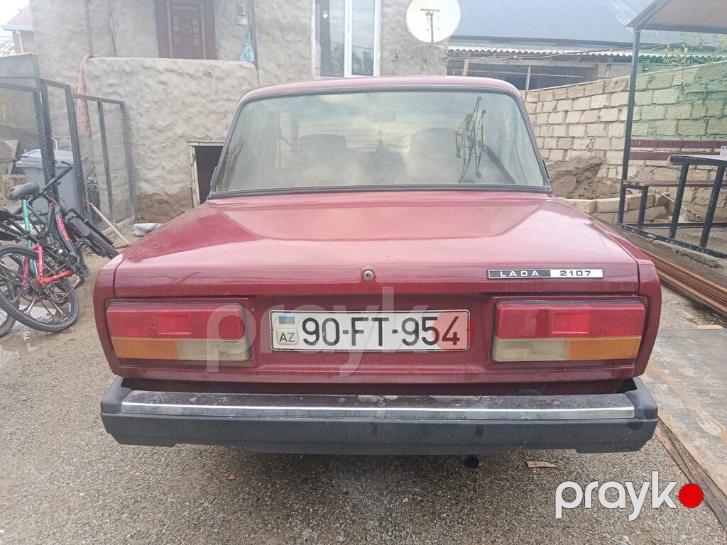 Lada (VAZ) 2107, 2005 il, 55 500 km — Avtomobillər, Sumqayıt (7)