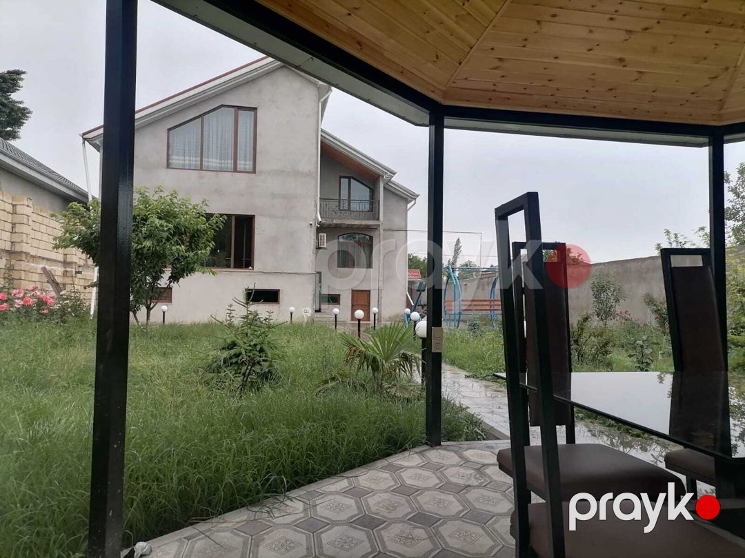 İcarəyə verilir 5 otaqlı həyət evi/bağ evi 180 m² — Ev, villa, Quba (6)