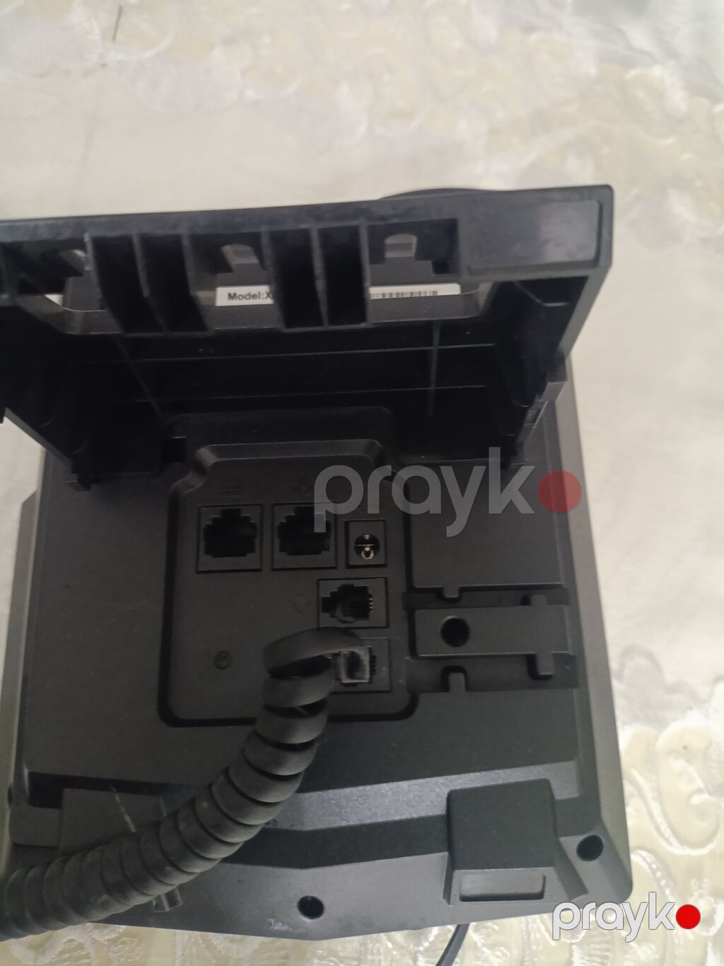 Fanvil X3G IP masa telefonu - Model: Fanvil X3G (etiketdə göstərilən) — Kabel və radio telefonları, Bakı (2)