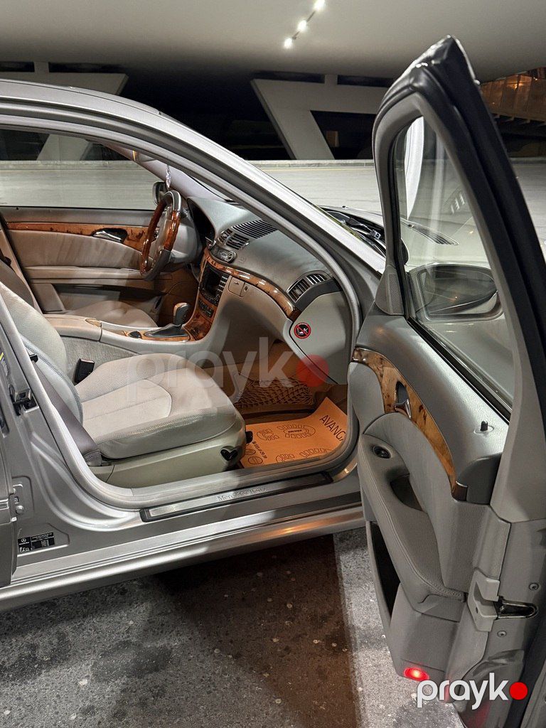 Mercedes E 240, 2.6 L, 2004 il, 345 000 km — Avtomobillər, Bakı (11)