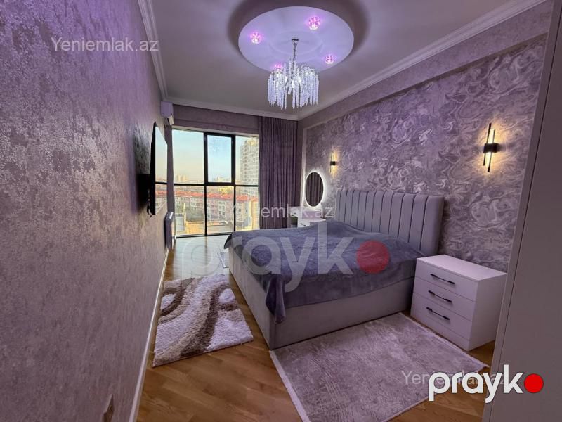 Satılır 2 otaqlı Bina evi menzil (Yeni tikili), 83 m², Nizami rayonu — Mənzil, Bakı (6)