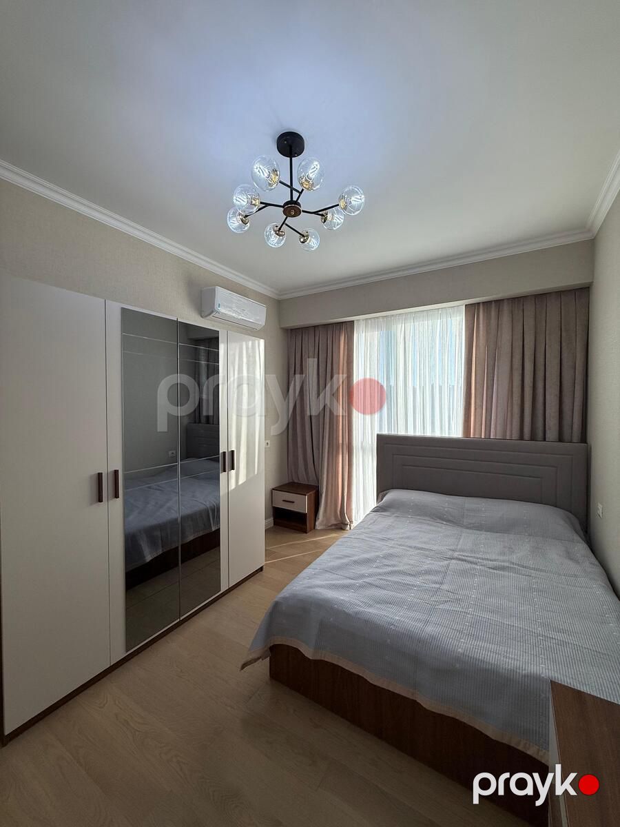 İcarəyə verilir 3 otaqlı yeni tikili 90 m² — Mənzil, Bakı (6)