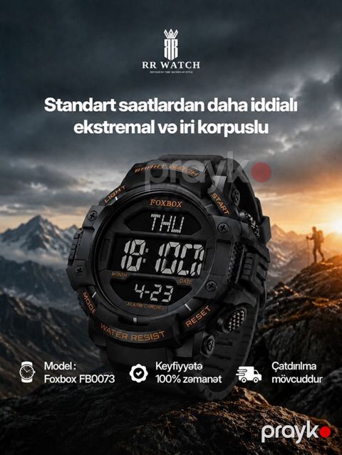 RR Watch Original Tıtan Tactıcal OPS ekstremal şəraitlər üçün — Bakı