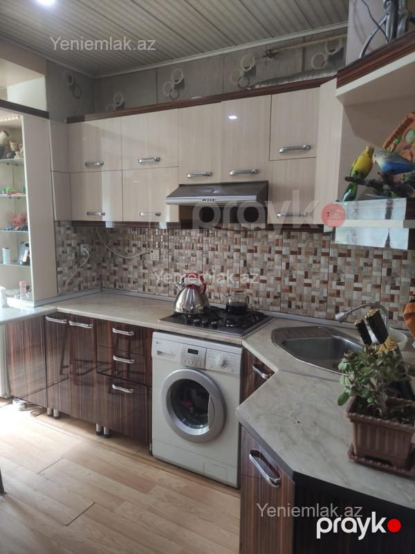 Satılır 4 otaqlı Bina evi menzil (Köhnə tikili), 90 m², 12-ci mikrorayon — Mənzil, Sumqayıt (2)