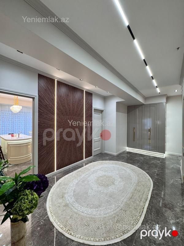 Satılır 3 otaqlı Bina evi menzil (Yeni tikili), 127 m², Xətai rayonu — Mənzil, Bakı (5)