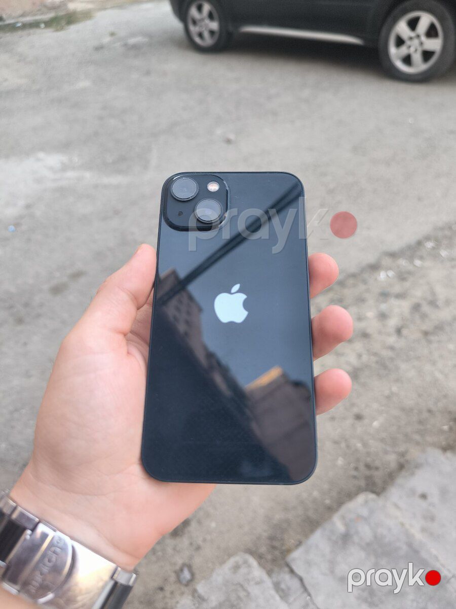 Apple iPhone 13 Midnight 128GB/4GB — Smartfonlar, Sumqayıt (4)