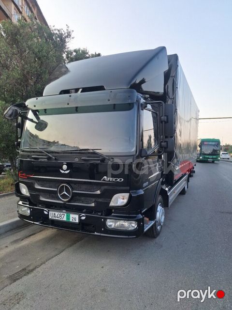 Mercedes Atego 818, 4.3 L, 2011 il, 283 000 km — Bakı