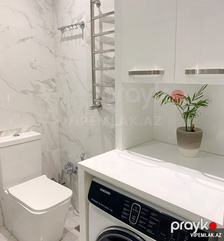 Yasamal rayonunda 2 otaqlı Yeni tikili Kirayə verilir, 103 m² — Mənzil, Bakı (5)