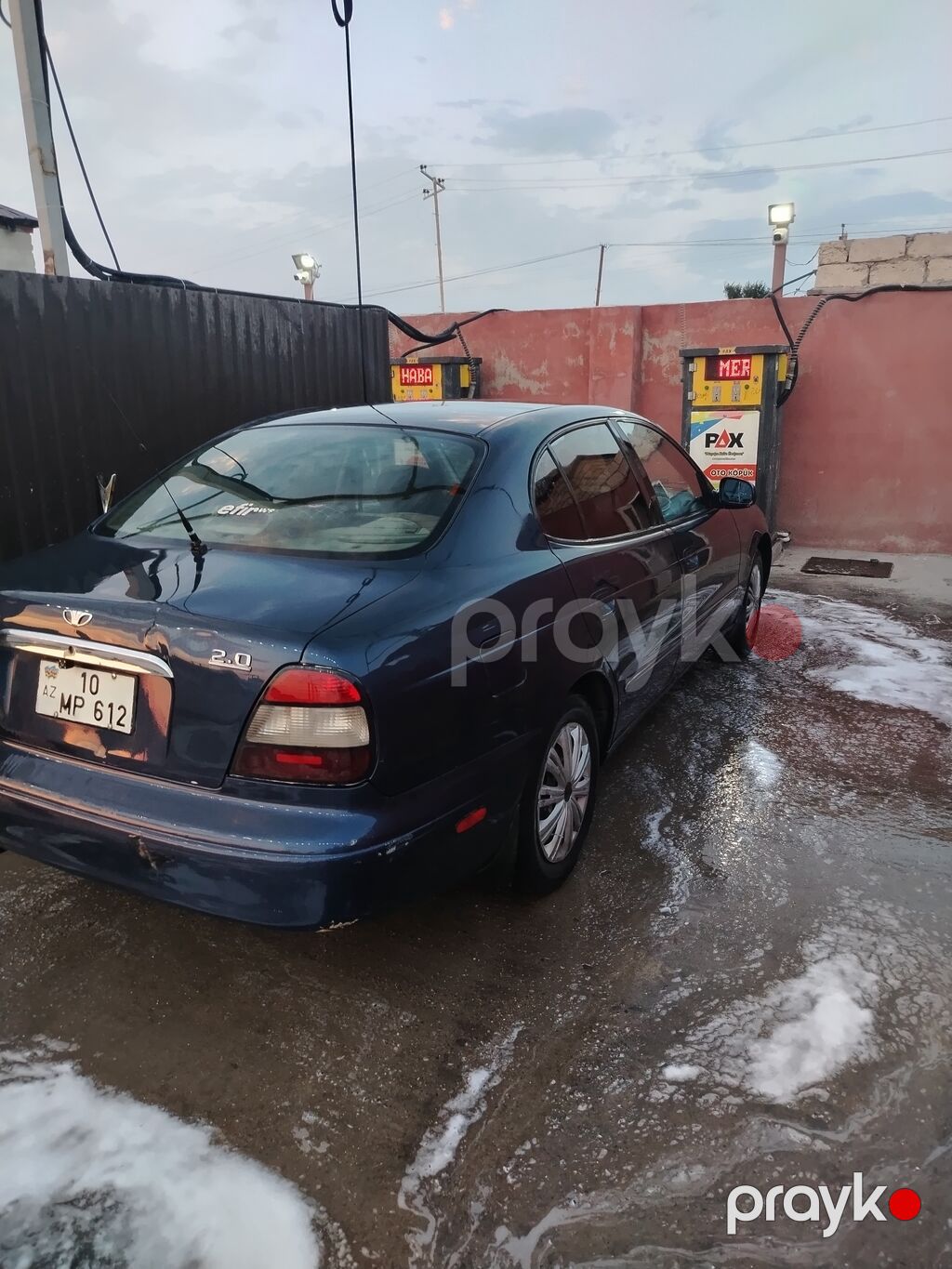 Daewoo Leganza: 2 l 2001 il Sedan — Avtomobillər, Bakı (9)