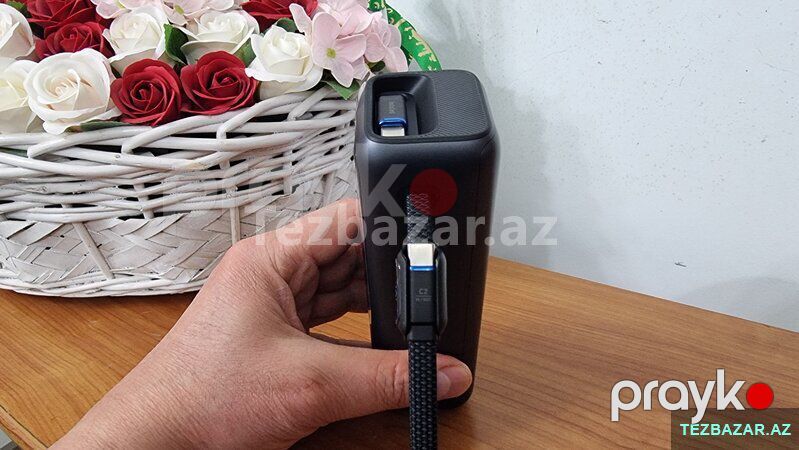 Anker 25.000 Mah 165w Powerbank — Bluetooth qarnitar, Bakı (2)