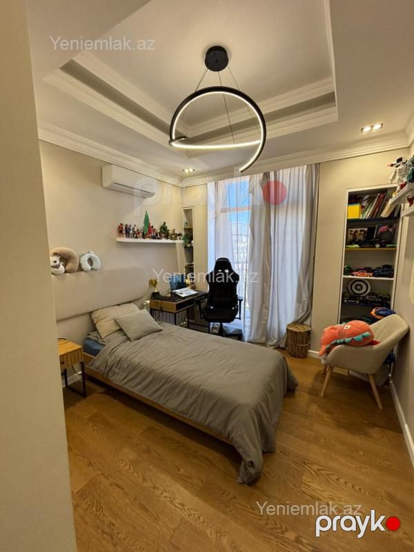 Satılır 3 otaqlı Bina evi menzil (Yeni tikili), 125 m², Xətai rayonu — Mənzil, Bakı (11)