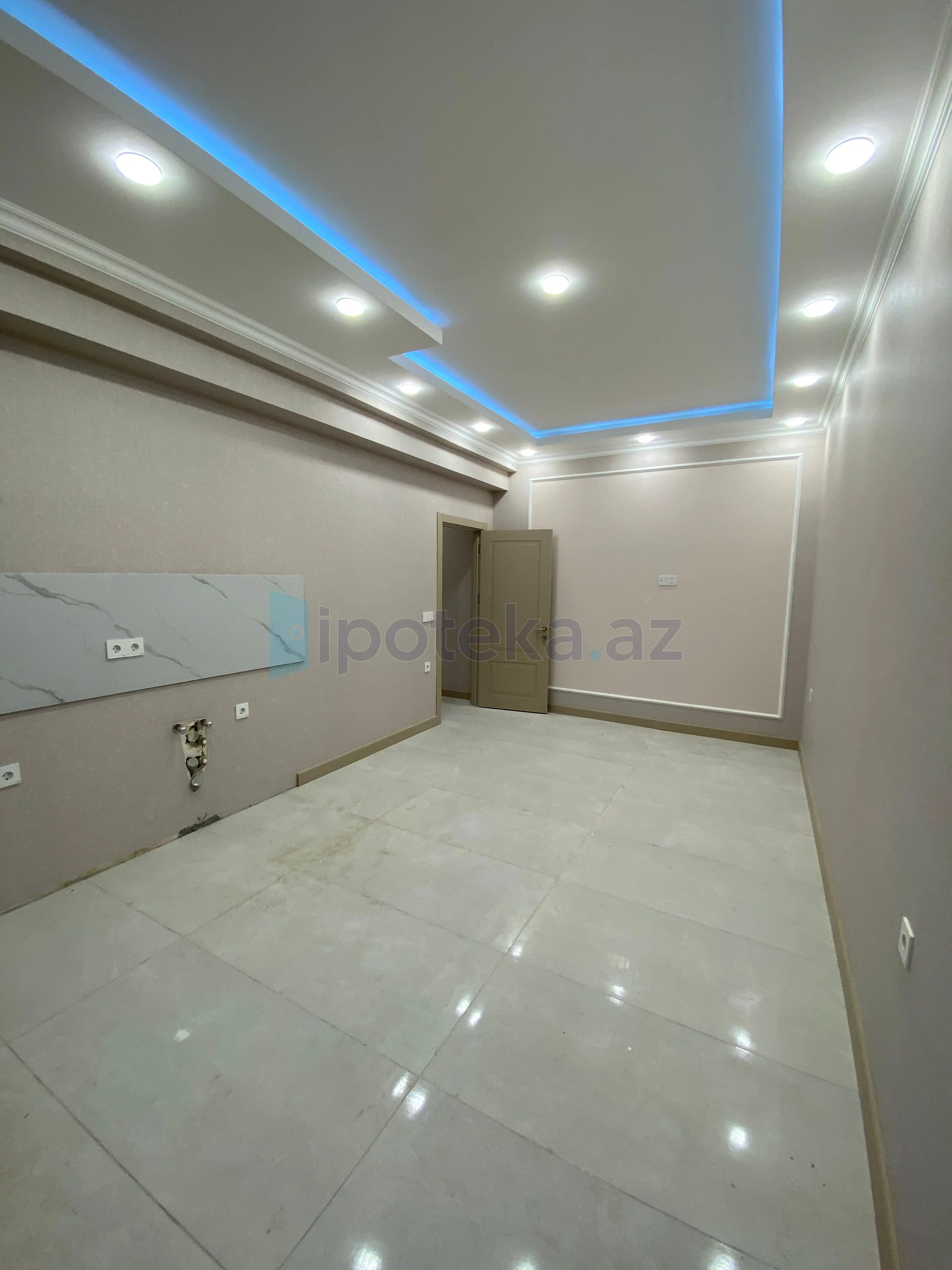 Satılır: 3 Otaq, Yeni tikili, Binəqədi r., 7-ci mkr q., 117.00 m² — Mənzil, Bakı (4)