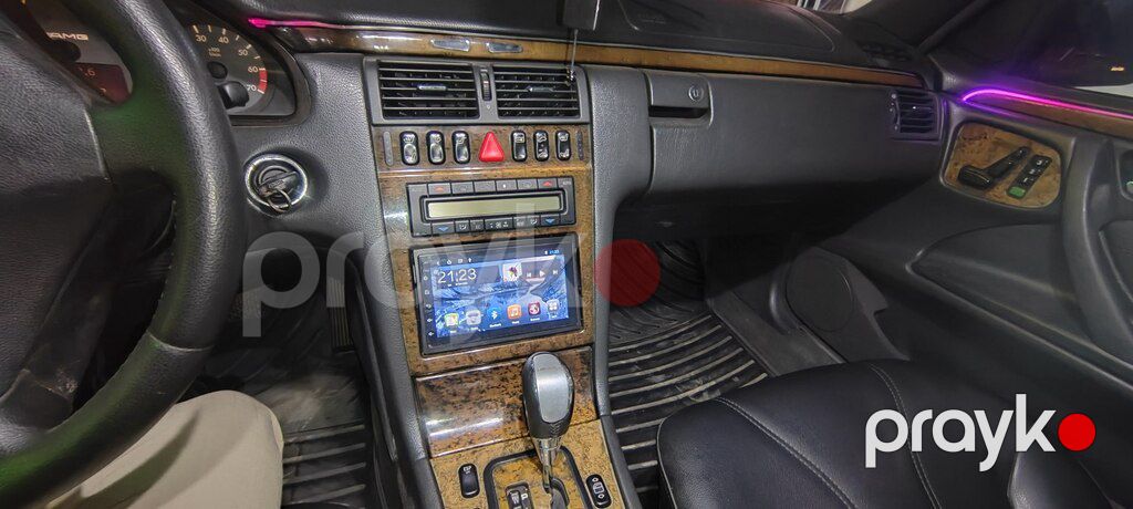 Mercedes E 240, 2.6 L, 2000 il, 219 558 km — Avtomobillər, Lənkəran (4)