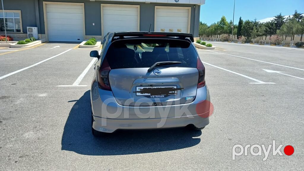 Nissan Note (JDM) – şəhər üçün kompak və geniş hetçbek Mühərrik və — Avtomobillər, Digah (6)