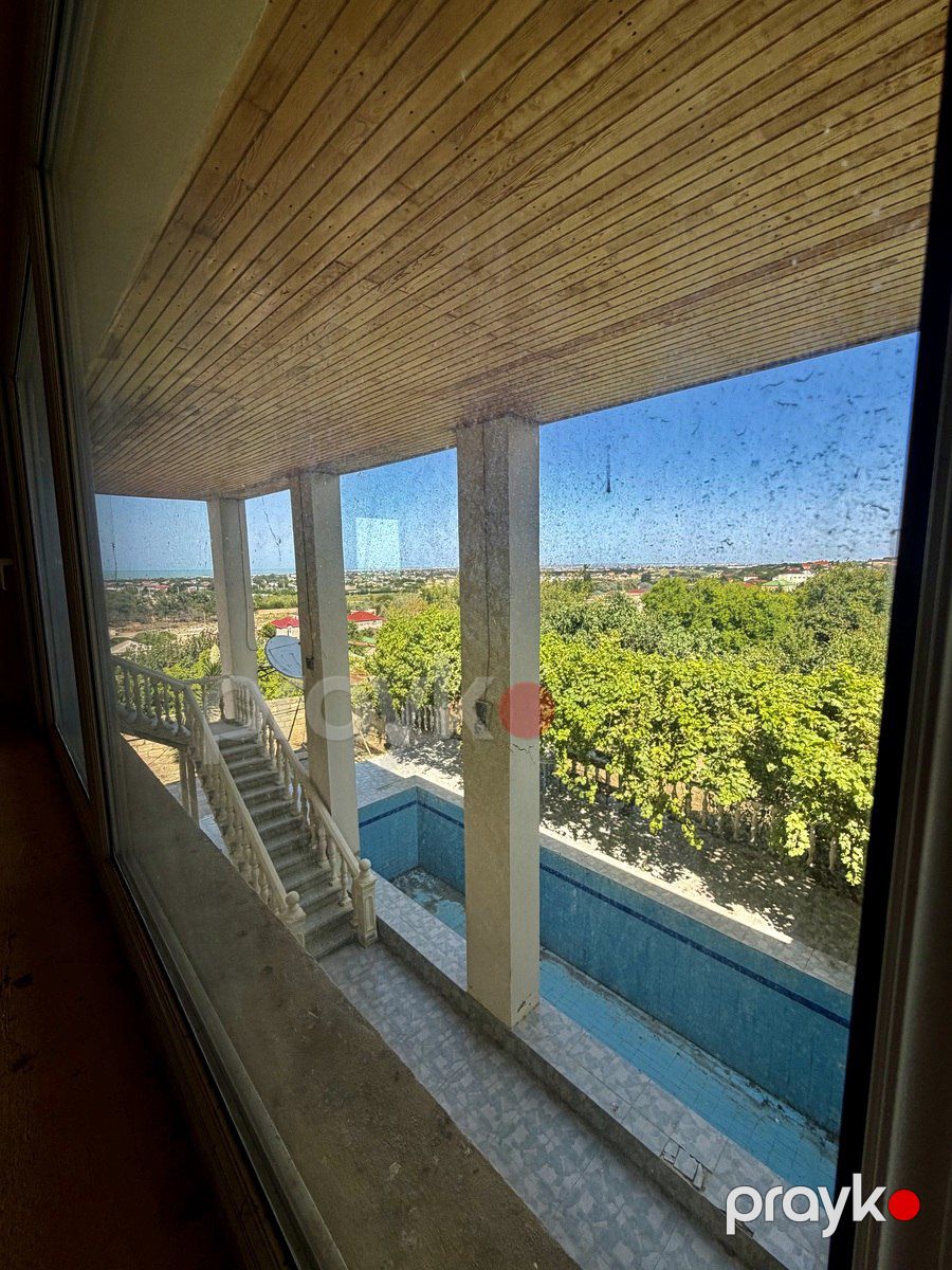 Satılır 7 otaqlı həyət evi/bağ evi 400 m² — Ev, villa, Bakı (10)