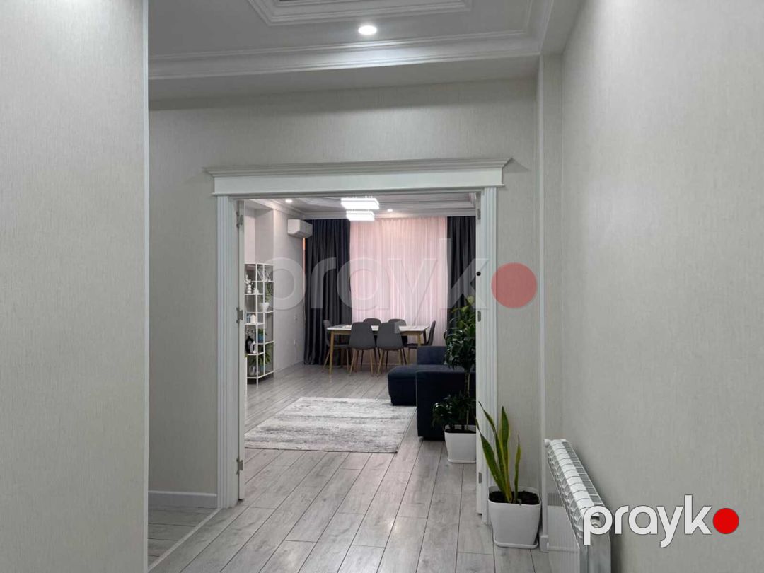 3-otaqlı yeni tikili, Günəşli qəs., 110 m² — Mənzil, Bakı (5)