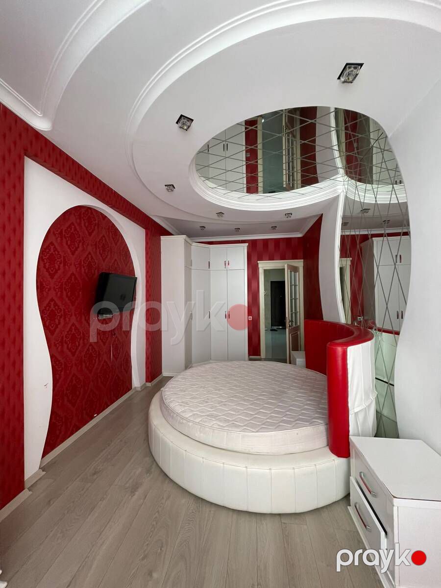 İcarəyə verilir 3 otaqlı yeni tikili 160 m² — Mənzil, Bakı (12)