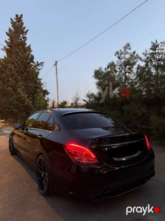 Mercedes C 300, 2.0 L, 2016 il, 205 000 km — Avtomobillər, Bakı (8)