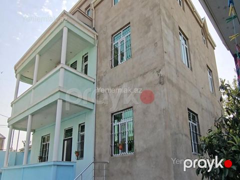 Satılır 7 otaqlı Həyət evi / Villa, 300 m², Saray — Abşeron