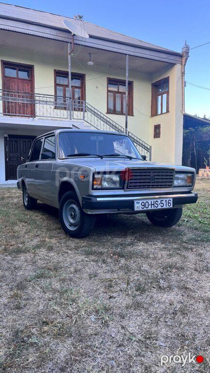Lada (VAZ) 2107, 1.5 L, 2010 il, 99 000 km — Avtomobillər, Şəmkir (3)