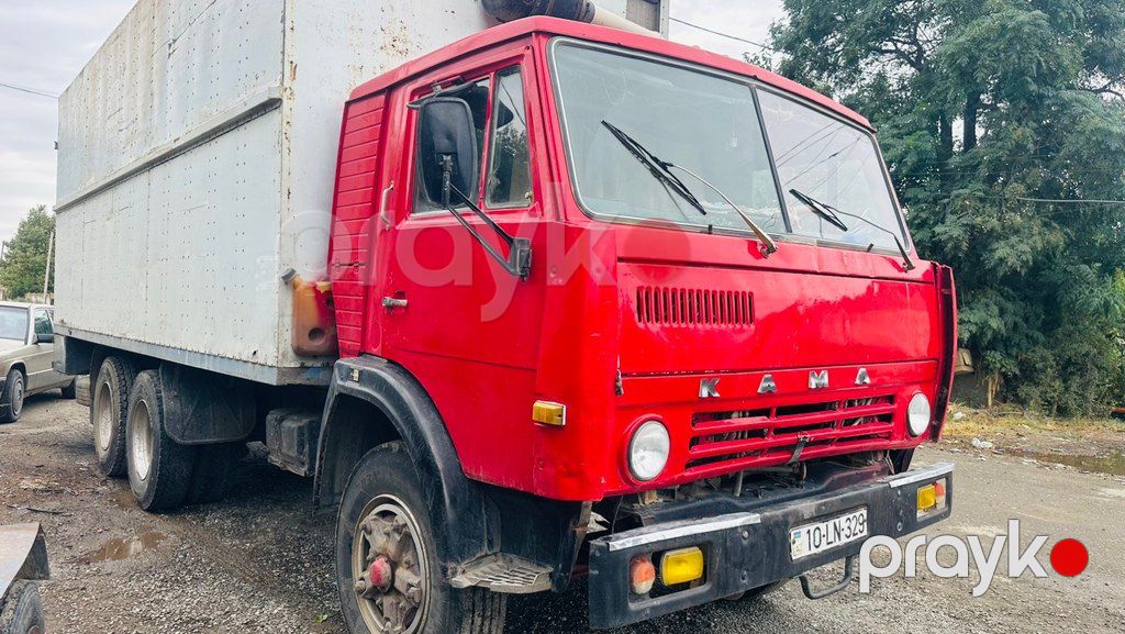 KamAz 53212, 11 L, 1985 il, 680 000 km — Yük maşınları, Ağcabədi (2)