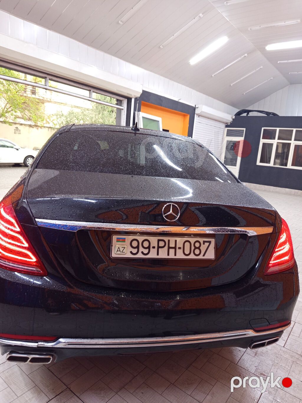 Mercedes-Benz S-Class: 3.5 l 2014 il Sedan — Avtomobillər, Bakı (6)