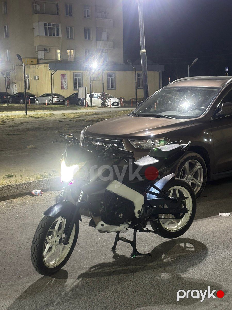 Motosiklet Bajaj NS 200, 2022 il — Motosiklet və mopedlər, Bakı (7)