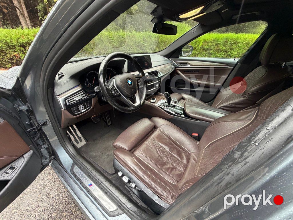 BMW 525, 2.0 L, 2017 il, 125 000 km — Avtomobillər, Bakı (7)