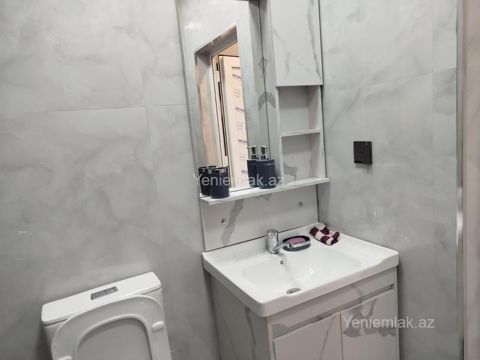 Kirayə 2 otaqlı Bina evi menzil (Yeni tikili), 60 m², Sumqayıt Bulvarı — Sumqayıt