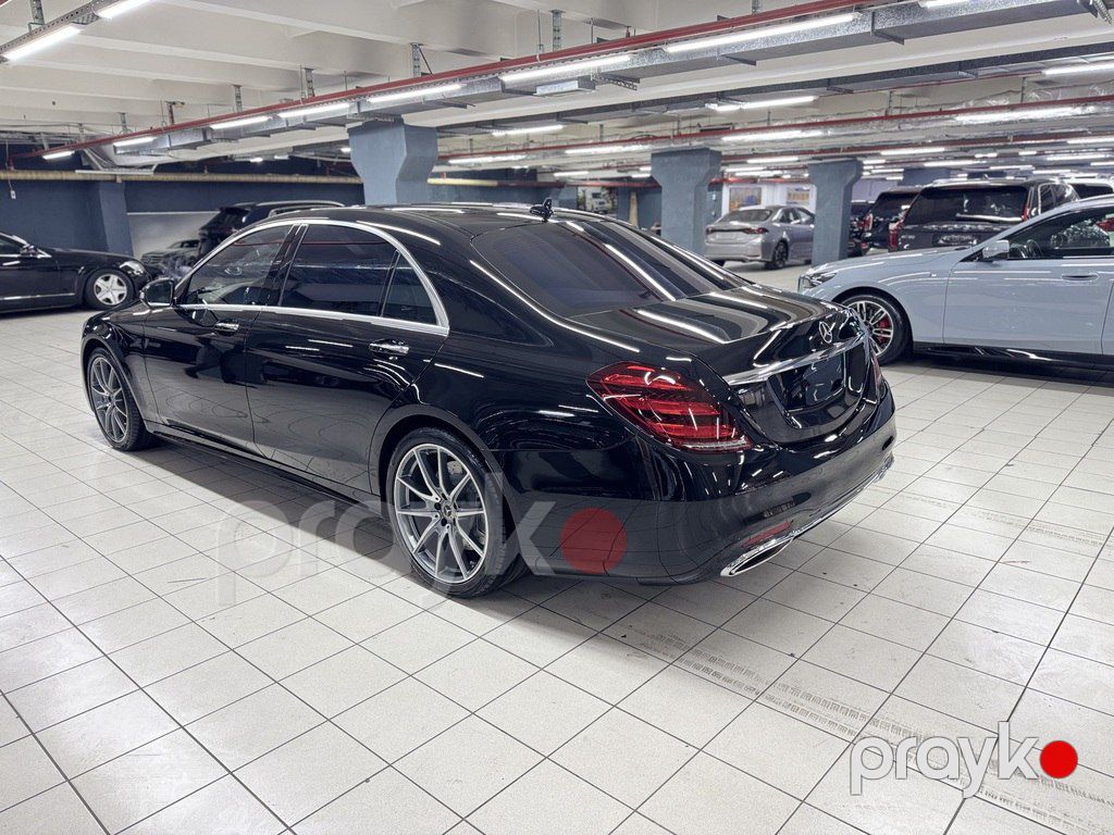 Mercedes S 560 4MATIC, 4.0 L, 2018 il, 60 000 km — Avtomobillər, Bakı (5)