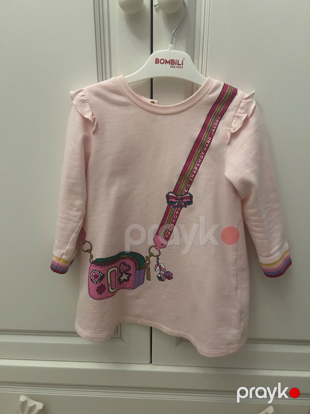 Kurtka, Qız üçün, 1 - 2 yaş, Nike — Uşaq geyimi, Bakı (5)