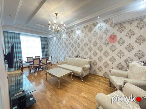 İcarəyə verilir 2 otaqlı yeni tikili 100 m² — Bakı