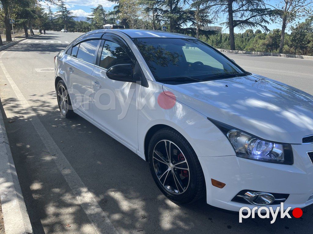 Chevrolet Cruze, 1.4 L, 2012 il, 227 554 km — Avtomobillər, Gəncə (5)
