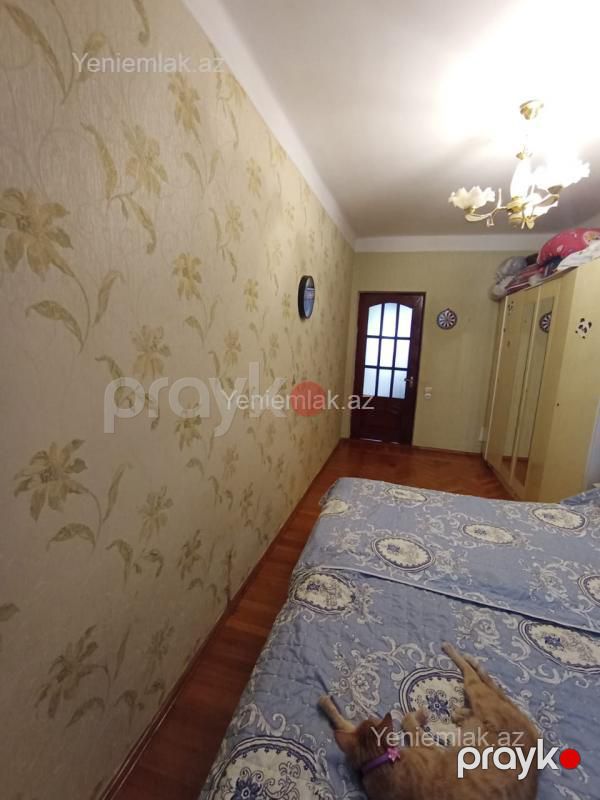 Satılır 2 otaqlı Bina evi menzil (Köhnə tikili), 50 m², Yasamal rayonu — Mənzil, Bakı (4)