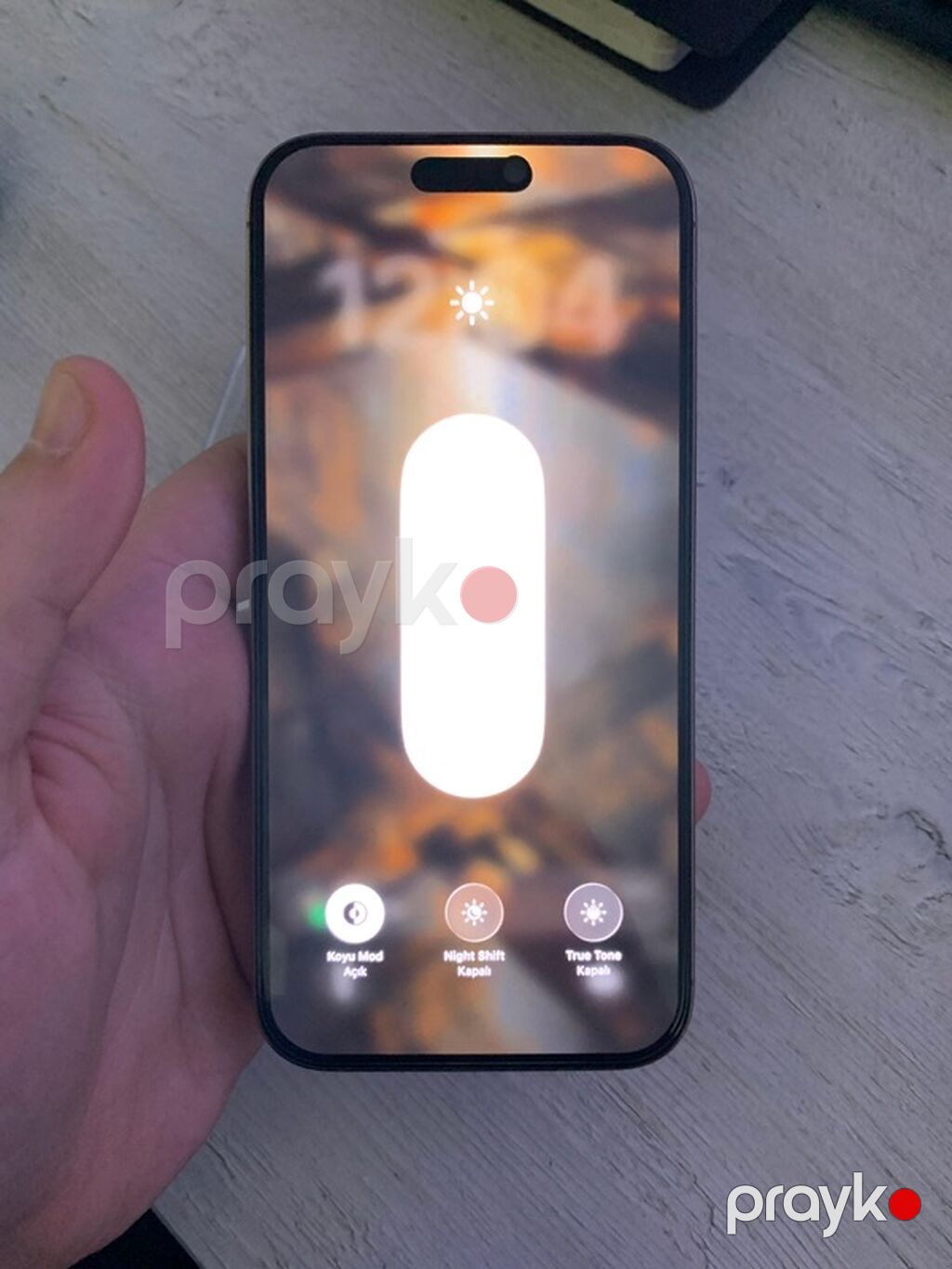 IPhone 16 Pro Max, 256 GB, Qızılı, Face ID — Apple iPhone, Bakı (2)
