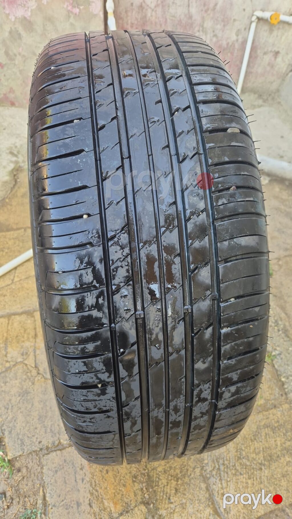 4 ədəd yay şini və yüngül lehimli disk komplekti - Ölçü: 205/55 R16 — Diskləri, Bakı (4)