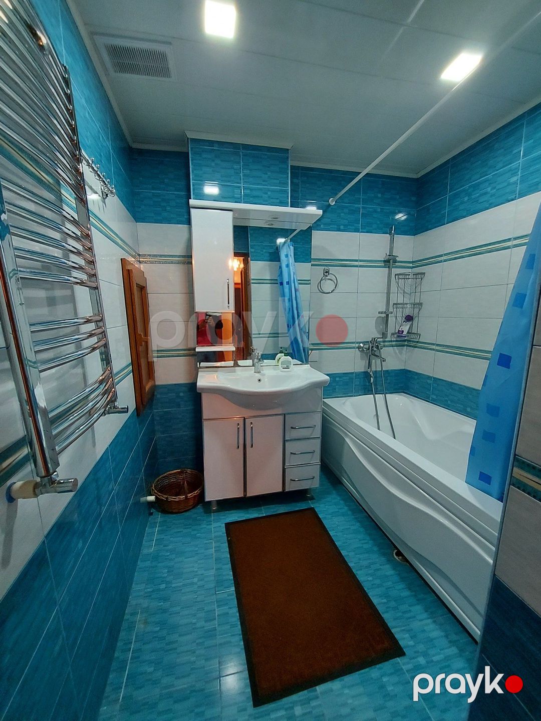İcarəyə verilir 2 otaqlı yeni tikili 85 m² — Mənzil, Bakı (9)