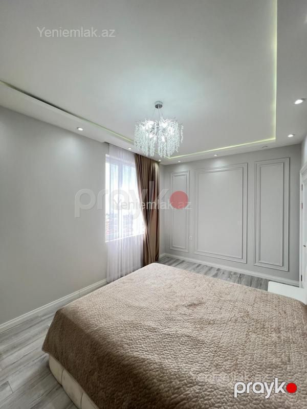 Satılır 2 otaqlı Bina evi menzil (Yeni tikili), 85 m², Xətai rayonu — Mənzil, Bakı (8)